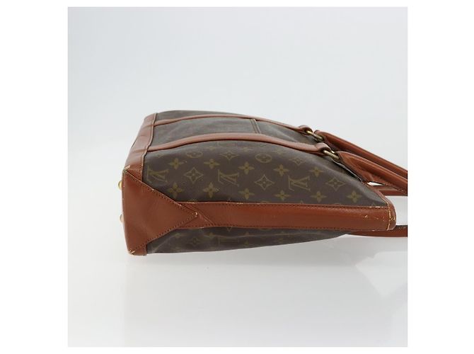 LOUIS VUITTON Borsa Weekend PM Monogram M42425 LV Auth 179562 Monogramma - vista 4