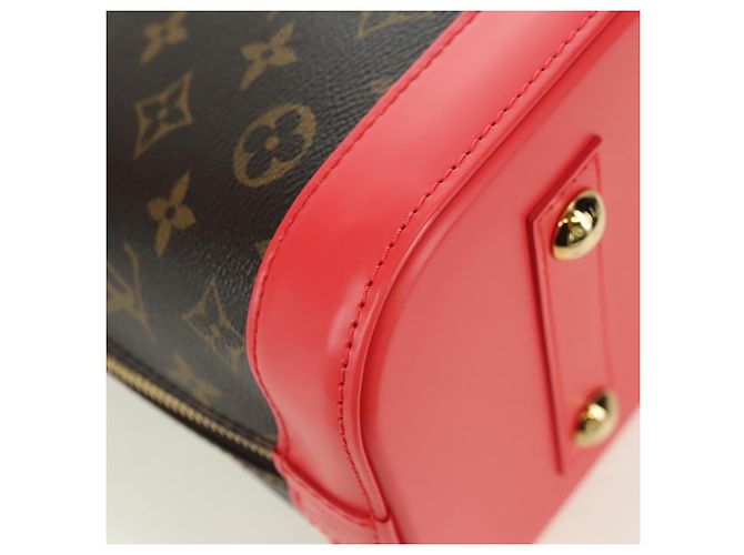 LOUIS VUITTON Borsa Monogram Totem Alma PM Flamingo LV Auth 179177SAM Monogramma - vista 12