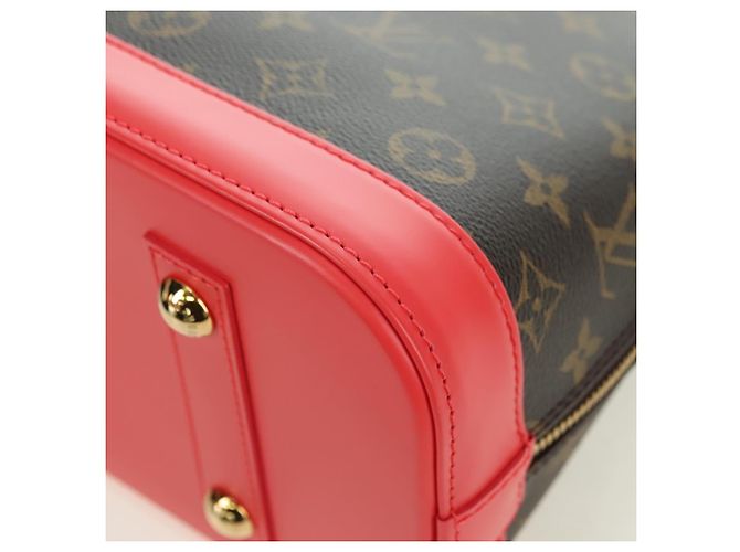 LOUIS VUITTON Borsa Monogram Totem Alma PM Flamingo LV Auth 179177SAM Monogramma - vista 13