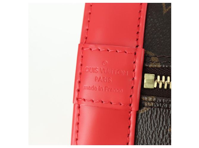 LOUIS VUITTON Borsa Monogram Totem Alma PM Flamingo LV Auth 179177SAM Monogramma - vista 14
