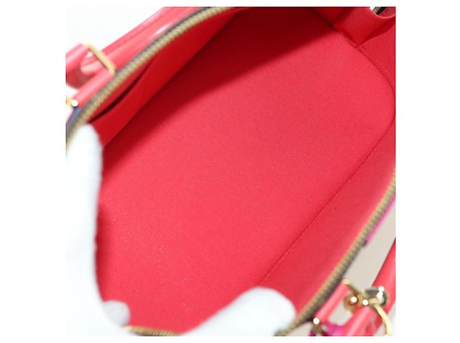 LOUIS VUITTON Borsa Monogram Totem Alma PM Flamingo LV Auth 179177SAM Monogramma - vista 19