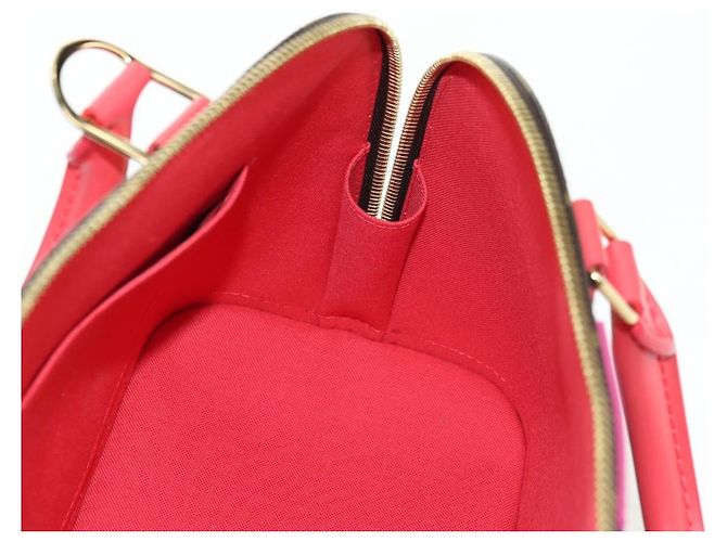 LOUIS VUITTON Borsa Monogram Totem Alma PM Flamingo LV Auth 179177SAM Monogramma - vista 20