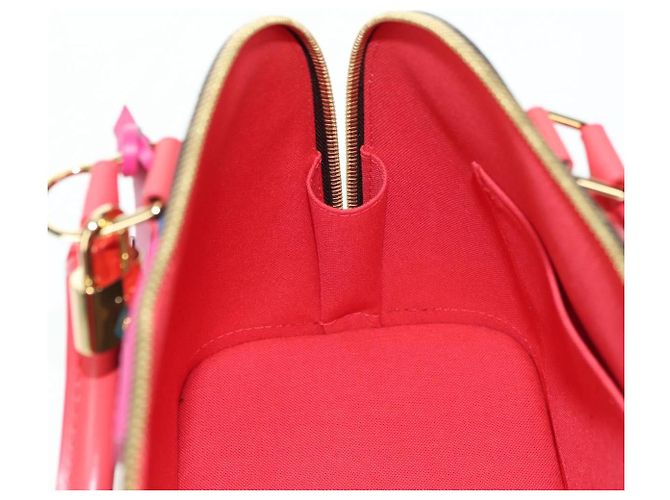 LOUIS VUITTON Borsa Monogram Totem Alma PM Flamingo LV Auth 179177SAM Monogramma - vista 21