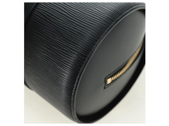 Borsa LOUIS VUITTON Epi Soufflot Nera M52222 LV Auth am11578V Nero - vista 11
