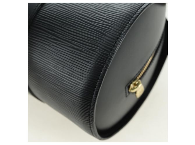 Borsa LOUIS VUITTON Epi Soufflot Nera M52222 LV Auth am11578V Nero - vista 13