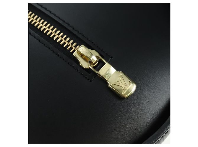 Borsa LOUIS VUITTON Epi Soufflot Nera M52222 LV Auth am11578V Nero - vista 14