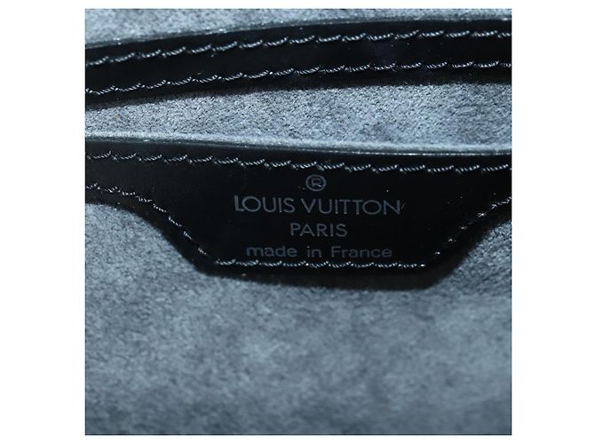 Borsa LOUIS VUITTON Epi Soufflot Nera M52222 LV Auth am11578V Nero - vista 15