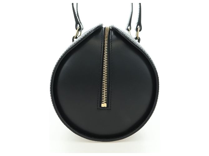 Borsa LOUIS VUITTON Epi Soufflot Nera M52222 LV Auth am11578V Nero - vista 4