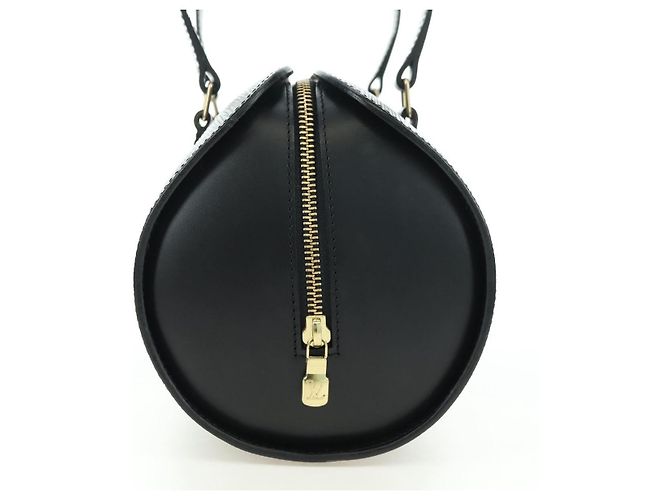 Borsa LOUIS VUITTON Epi Soufflot Nera M52222 LV Auth am11578V Nero - vista 5