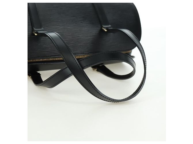 Borsa LOUIS VUITTON Epi Soufflot Nera M52222 LV Auth am11578V Nero - vista 7