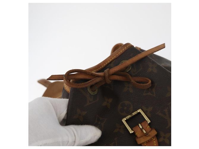 ZAINO LOUIS VUITTON Monogram Montsouris MM M51136 LV Auth 179123 Monogramma - vista 10