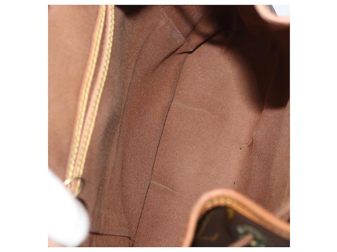 ZAINO LOUIS VUITTON Monogram Montsouris MM M51136 LV Auth 179123 Monogramma - vista 11