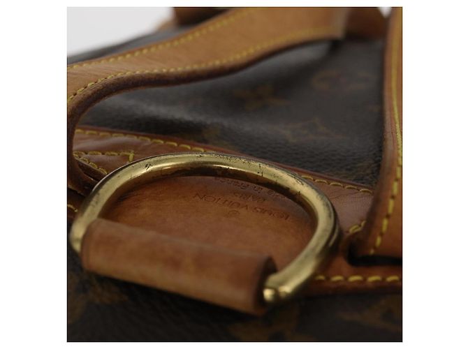 ZAINO LOUIS VUITTON Monogram Montsouris MM M51136 LV Auth 179123 Monogramma - vista 14