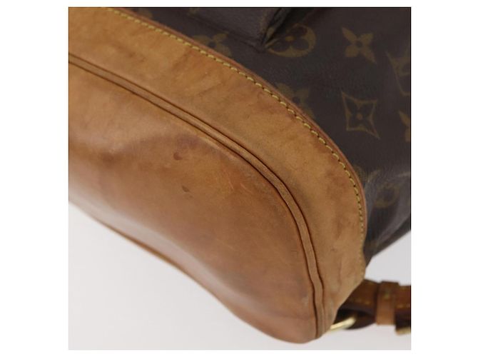ZAINO LOUIS VUITTON Monogram Montsouris MM M51136 LV Auth 179123 Monogramma - vista 17