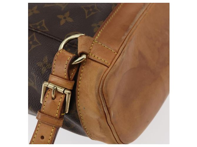 ZAINO LOUIS VUITTON Monogram Montsouris MM M51136 LV Auth 179123 Monogramma - vista 18