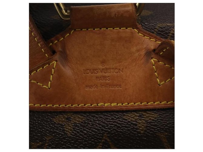 ZAINO LOUIS VUITTON Monogram Montsouris MM M51136 LV Auth 179123 Monogramma - vista 19