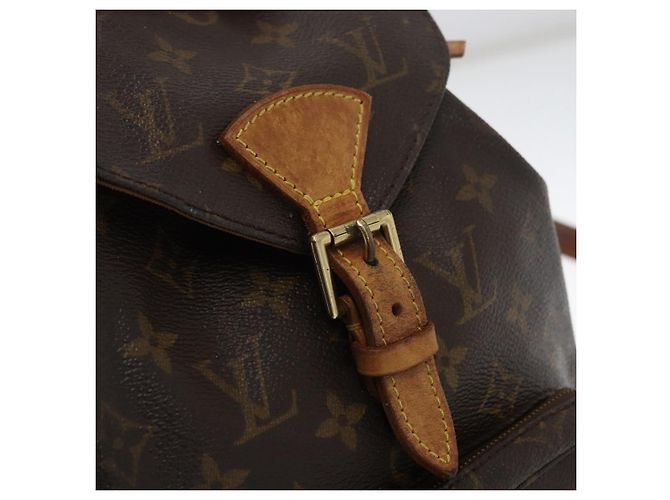 ZAINO LOUIS VUITTON Monogram Montsouris MM M51136 LV Auth 179123 Monogramma - vista 20