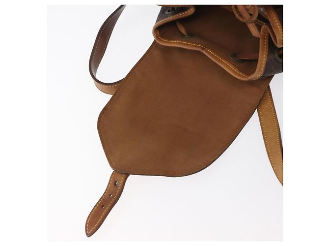 ZAINO LOUIS VUITTON Monogram Montsouris MM M51136 LV Auth 179123 Monogramma - vista 21