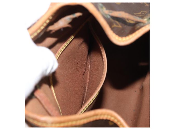 ZAINO LOUIS VUITTON Monogram Montsouris MM M51136 LV Auth 179123 Monogramma - vista 24