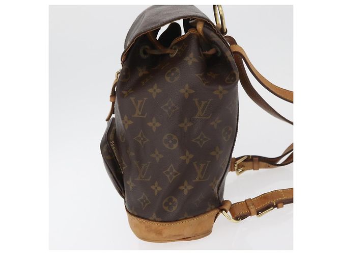 ZAINO LOUIS VUITTON Monogram Montsouris MM M51136 LV Auth 179123 Monogramma - vista 3
