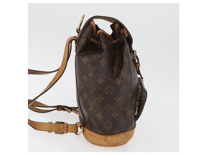 ZAINO LOUIS VUITTON Monogram Montsouris MM M51136 LV Auth 179123 Monogramma - vista 4