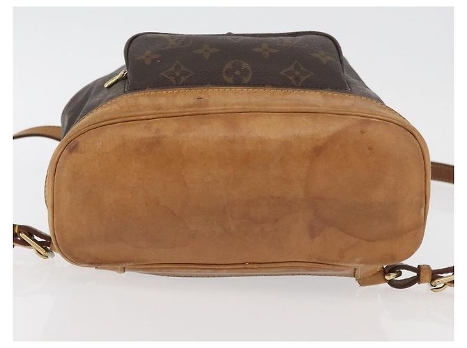 ZAINO LOUIS VUITTON Monogram Montsouris MM M51136 LV Auth 179123 Monogramma - vista 5