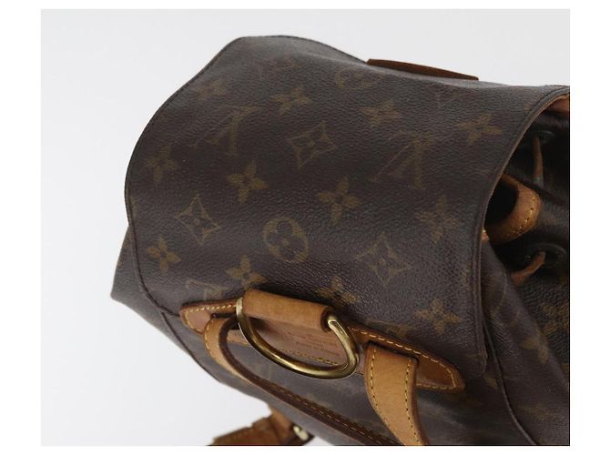 ZAINO LOUIS VUITTON Monogram Montsouris MM M51136 LV Auth 179123 Monogramma - vista 6