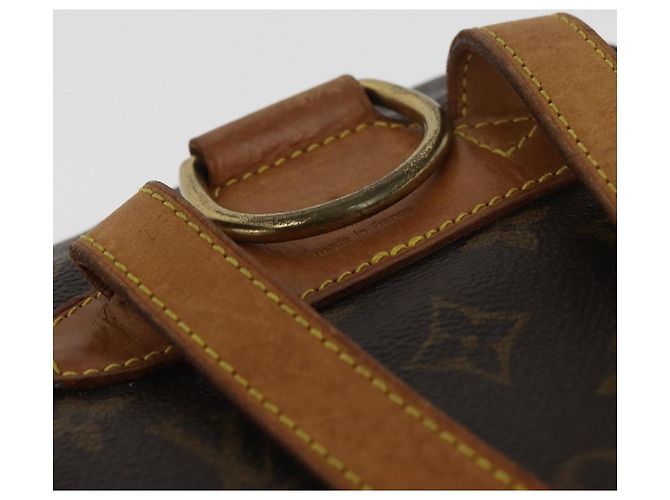 ZAINO LOUIS VUITTON Monogram Montsouris MM M51136 LV Auth 179123 Monogramma - vista 7
