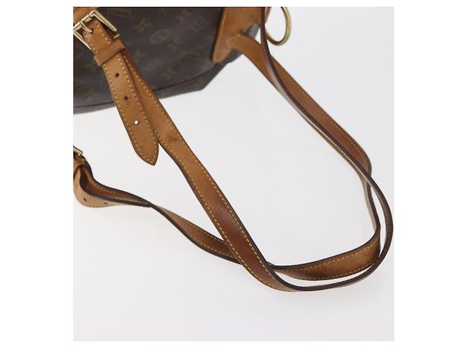 ZAINO LOUIS VUITTON Monogram Montsouris MM M51136 LV Auth 179123 Monogramma - vista 8