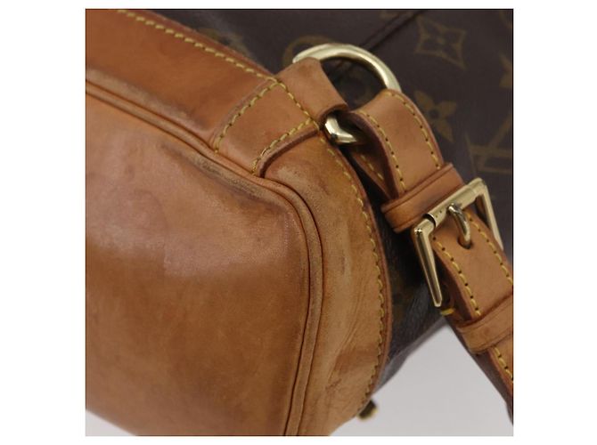 ZAINO LOUIS VUITTON Monogram Montsouris MM M51136 LV Auth 179123 Monogramma - vista 9