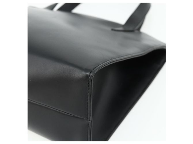 Borsa GUCCI in pelle nera e oro 000 2058 0569 0 Auth 178820 Nero D'oro - vista 10