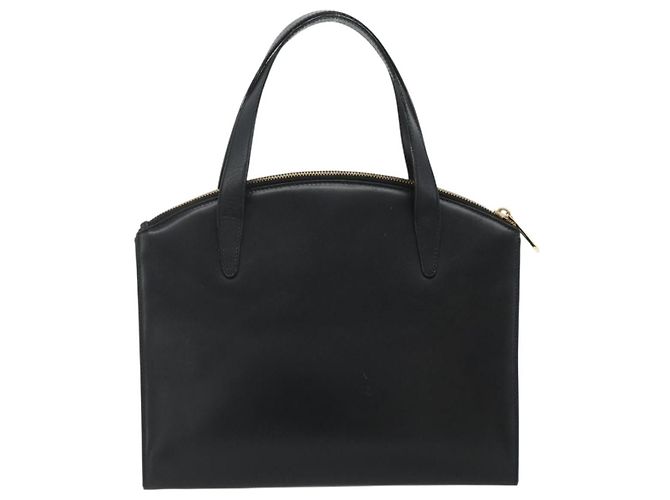 Borsa GUCCI in pelle nera e oro 000 2058 0569 0 Auth 178820 Nero D'oro - vista 3