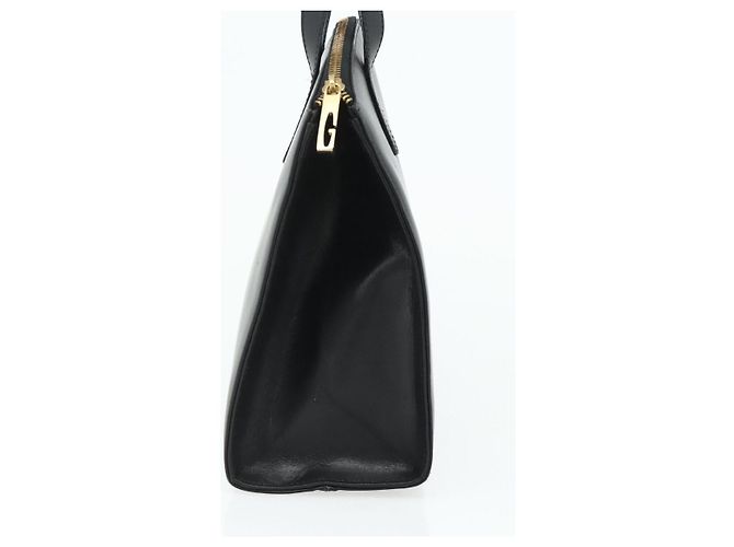 Borsa GUCCI in pelle nera e oro 000 2058 0569 0 Auth 178820 Nero D'oro - vista 4