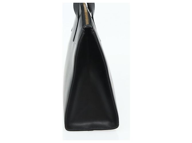 Borsa GUCCI in pelle nera e oro 000 2058 0569 0 Auth 178820 Nero D'oro - vista 5