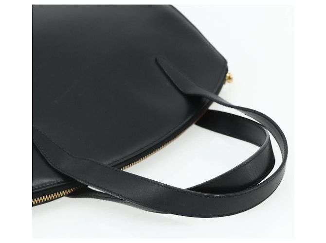 Borsa GUCCI in pelle nera e oro 000 2058 0569 0 Auth 178820 Nero D'oro - vista 7