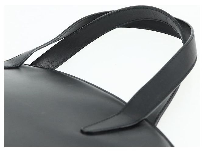 Borsa GUCCI in pelle nera e oro 000 2058 0569 0 Auth 178820 Nero D'oro - vista 8