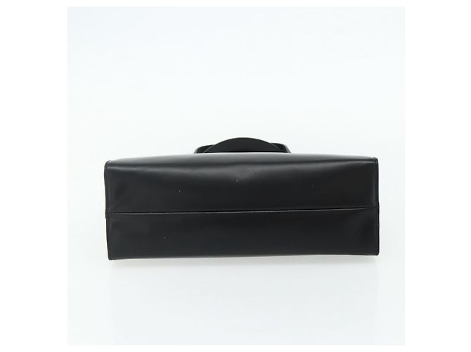 Borsa GUCCI in pelle nera e oro 000 2058 0569 0 Auth 178820 Nero D'oro - vista 9