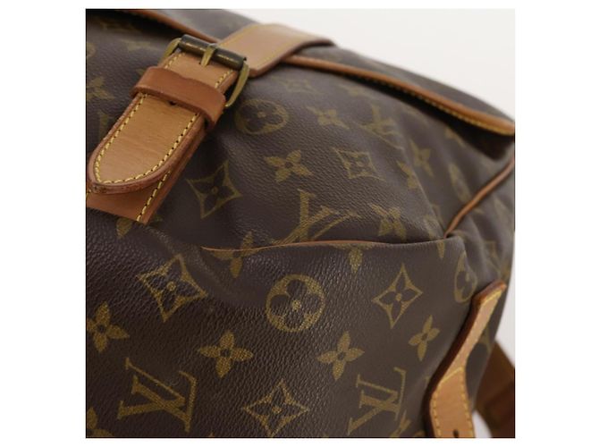 LOUIS VUITTON Borsa a Spalla Monogram Saumur 43 M42252 LV Auth 175074A Monogramma - vista 10
