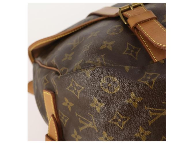 LOUIS VUITTON Borsa a Spalla Monogram Saumur 43 M42252 LV Auth 175074A Monogramma - vista 11