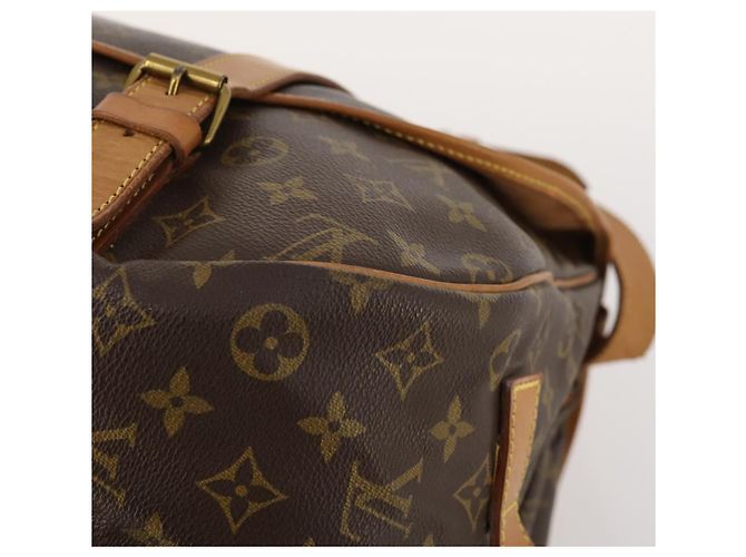LOUIS VUITTON Borsa a Spalla Monogram Saumur 43 M42252 LV Auth 175074A Monogramma - vista 12