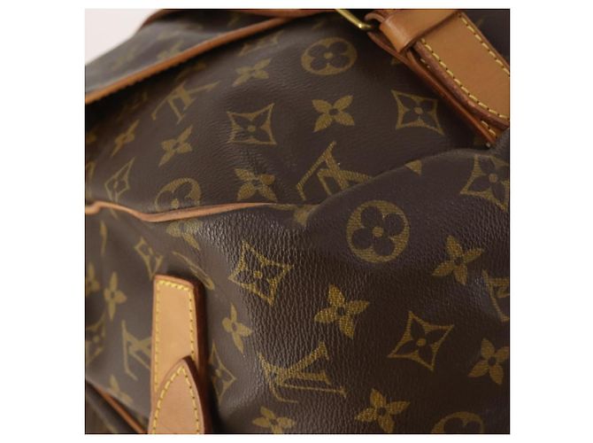LOUIS VUITTON Borsa a Spalla Monogram Saumur 43 M42252 LV Auth 175074A Monogramma - vista 13