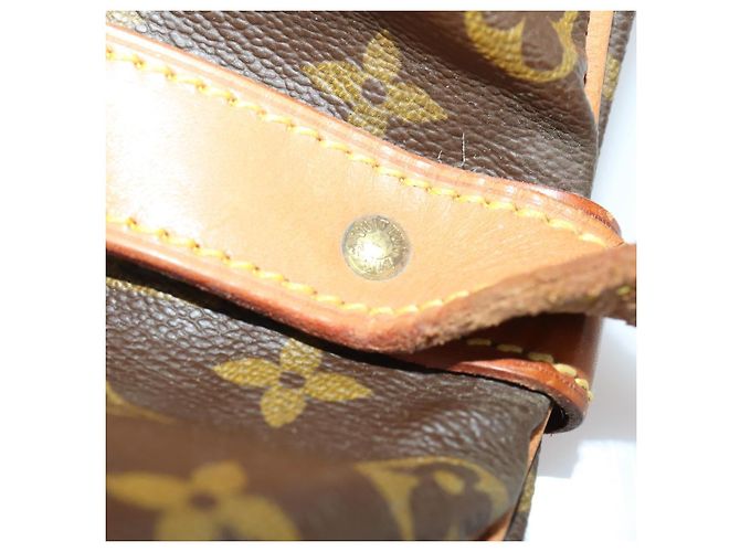 LOUIS VUITTON Borsa a Spalla Monogram Saumur 43 M42252 LV Auth 175074A Monogramma - vista 17