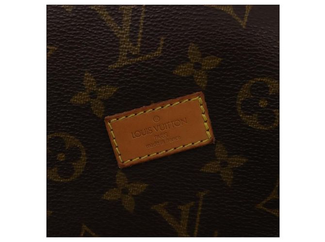 LOUIS VUITTON Borsa a Spalla Monogram Saumur 43 M42252 LV Auth 175074A Monogramma - vista 21