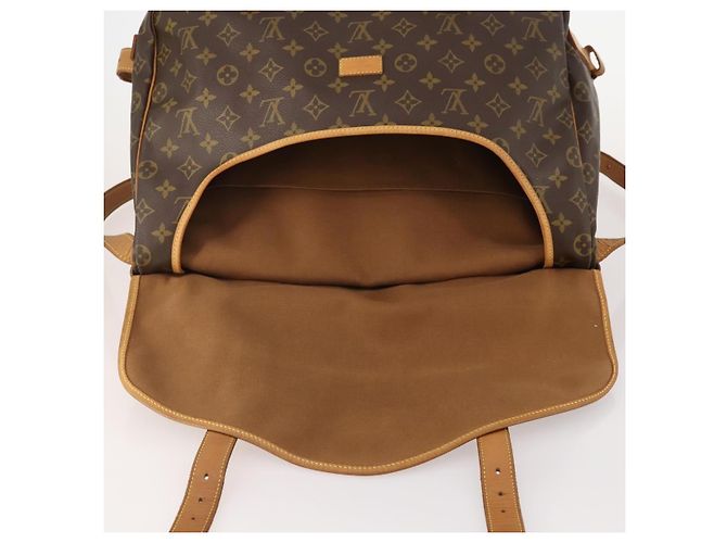 LOUIS VUITTON Borsa a Spalla Monogram Saumur 43 M42252 LV Auth 175074A Monogramma - vista 22