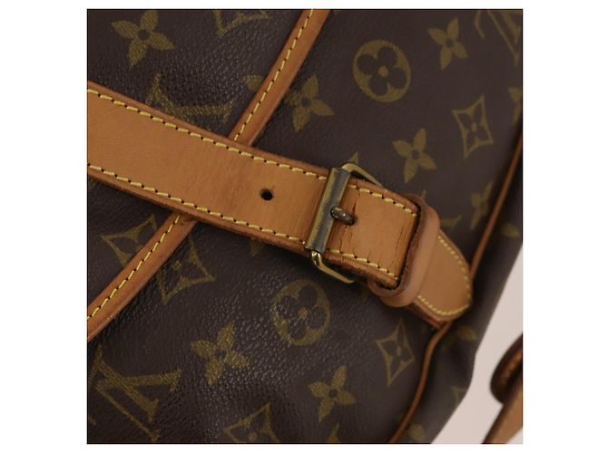 LOUIS VUITTON Borsa a Spalla Monogram Saumur 43 M42252 LV Auth 175074A Monogramma - vista 26