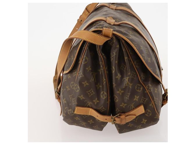 LOUIS VUITTON Borsa a Spalla Monogram Saumur 43 M42252 LV Auth 175074A Monogramma - vista 4