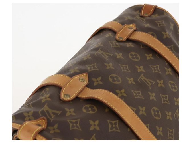 LOUIS VUITTON Borsa a Spalla Monogram Saumur 43 M42252 LV Auth 175074A Monogramma - vista 6