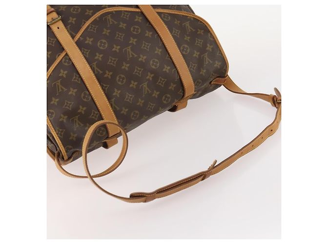 LOUIS VUITTON Borsa a Spalla Monogram Saumur 43 M42252 LV Auth 175074A Monogramma - vista 7
