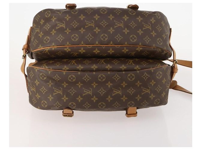 LOUIS VUITTON Borsa a Spalla Monogram Saumur 43 M42252 LV Auth 175074A Monogramma - vista 9