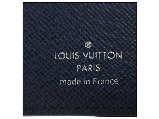LOUIS VUITTON Portefeuille Multi Ple Watercolor Blue M80458 Auth 178607M Blau - Ansicht 9